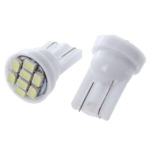 ✨⚪Muelita LED T10 8 Chips: Interior/Tablero, 50.000 Hrs, 6 Meses 💡