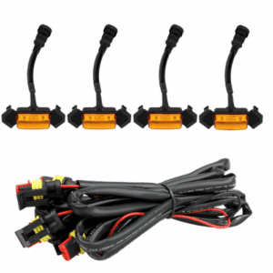 🟠🚚Kit LED Parrilla Tundra/Raptor: Chip COB, Estilo Agresivo 🔥