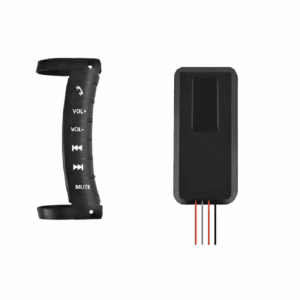 🎧🚗Control Volante Bluetooth Android: Diseño Curvo, 12 Meses Garantía 🛡️