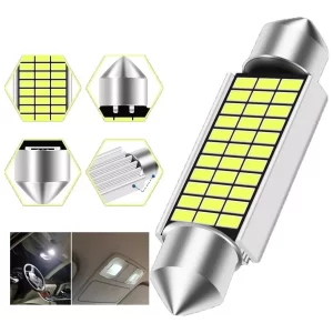 💎💡Luz LED Techo/Interior Tipo Fusible COB: Alta Calidad, No Recalienta ✨